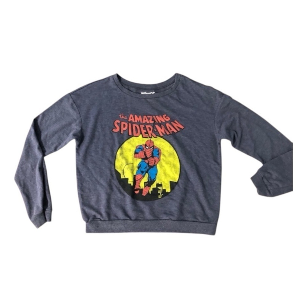 Spider-Man sweater women’s sz medium